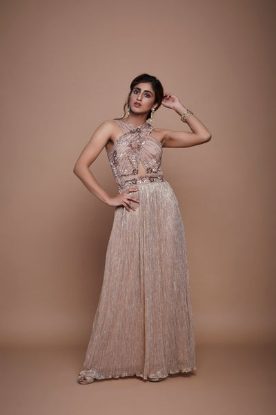 Crossover Shimmer Maxi
