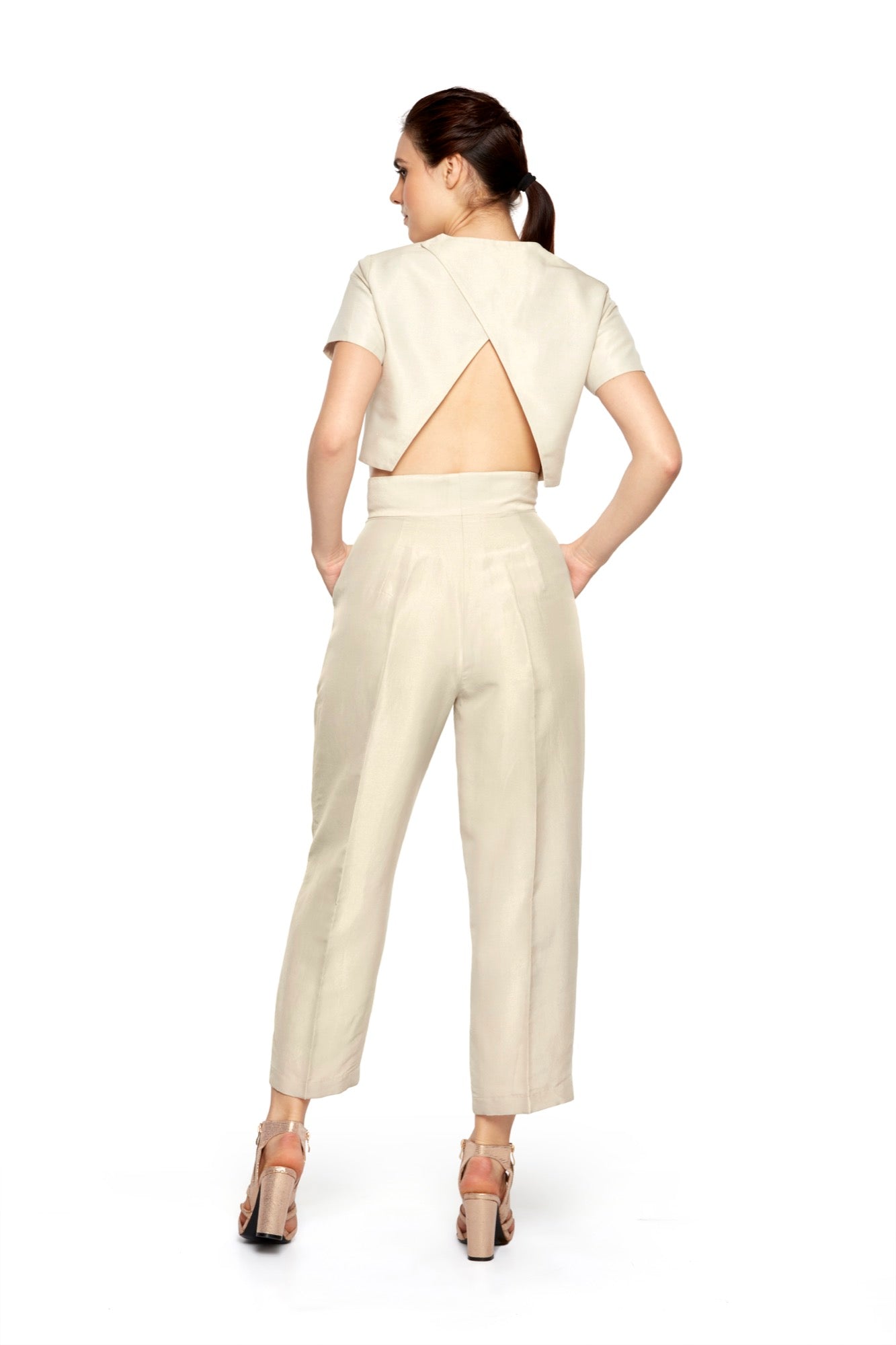 CROP TOP CO-ORD SET
