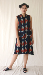 Shirt Dress with Front Pockets
