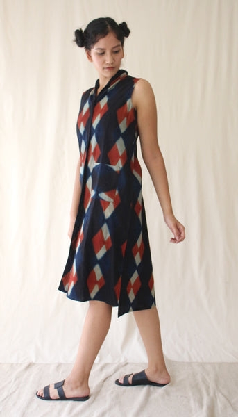 Shirt Dress with Front Pockets