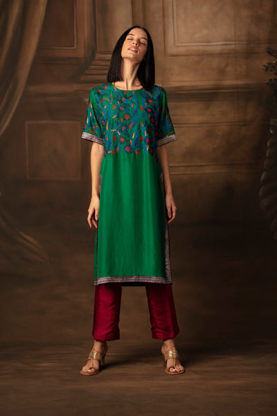 Green Tunic with Trouser