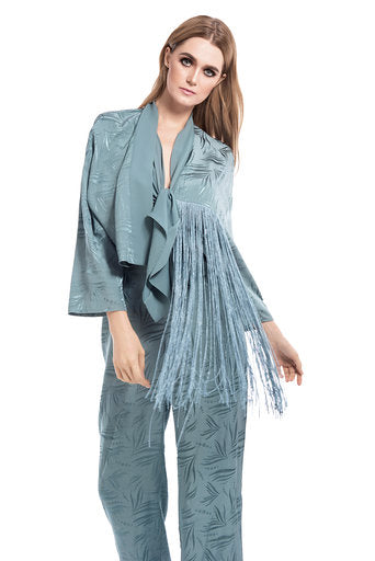 Kimono Style Tasseled Set